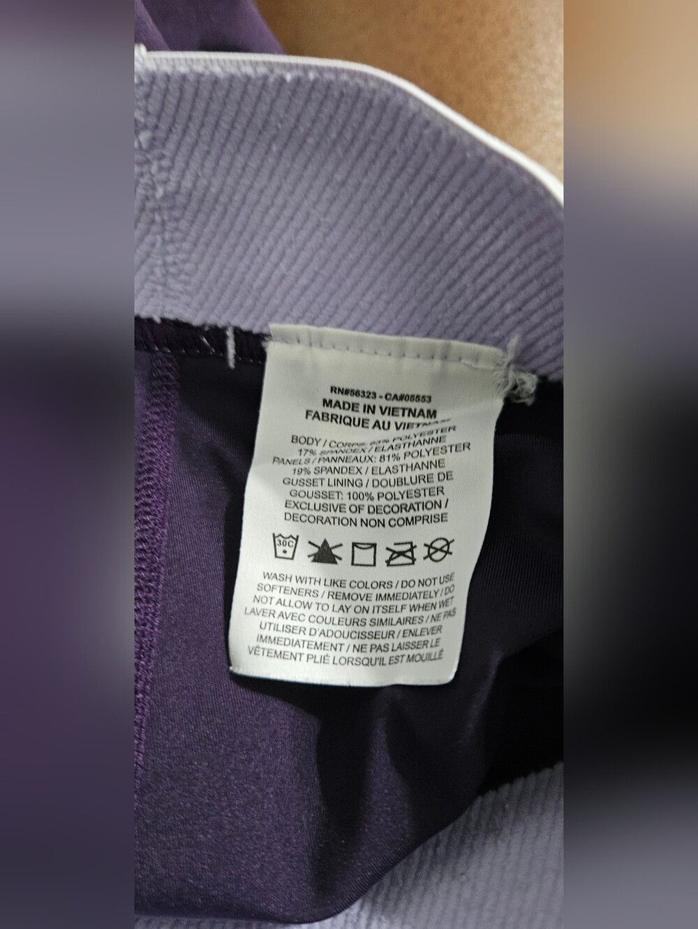 Nike Pro shorts athletic purple size XS - Picture 7 of 7